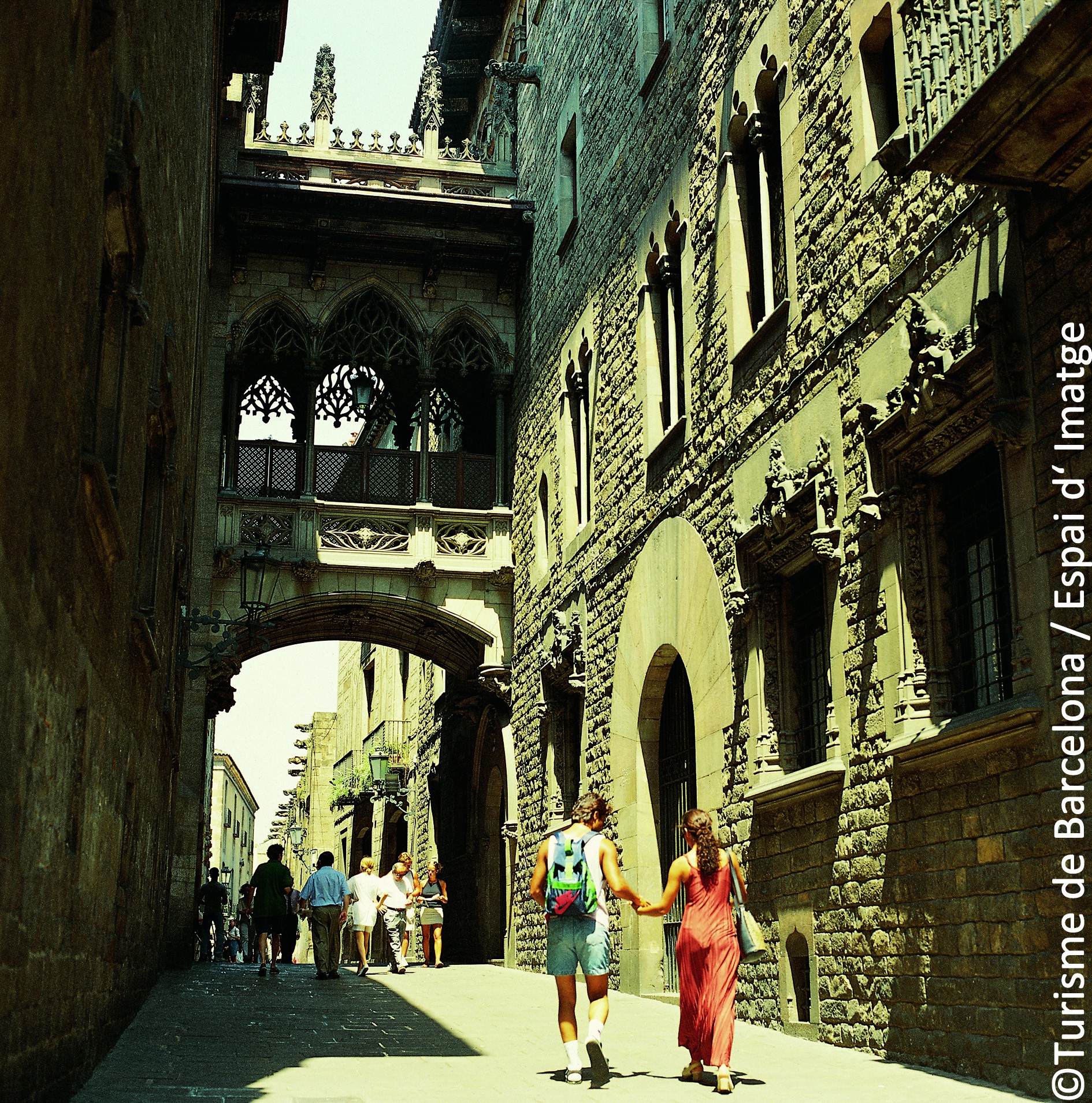 Guided tour of Barcelona's Gothic Old Town