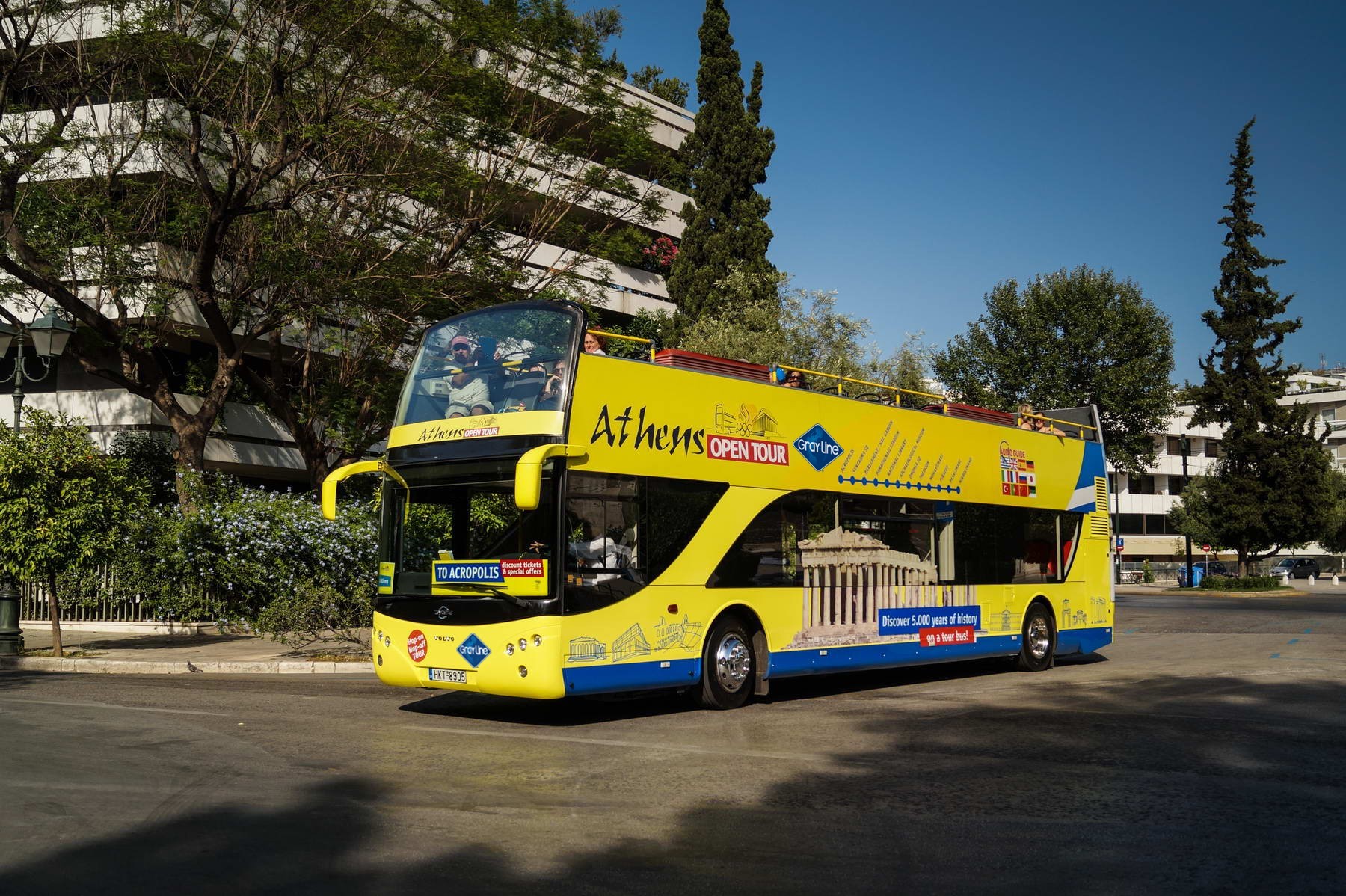 Hop-on-Hop-off Athens
