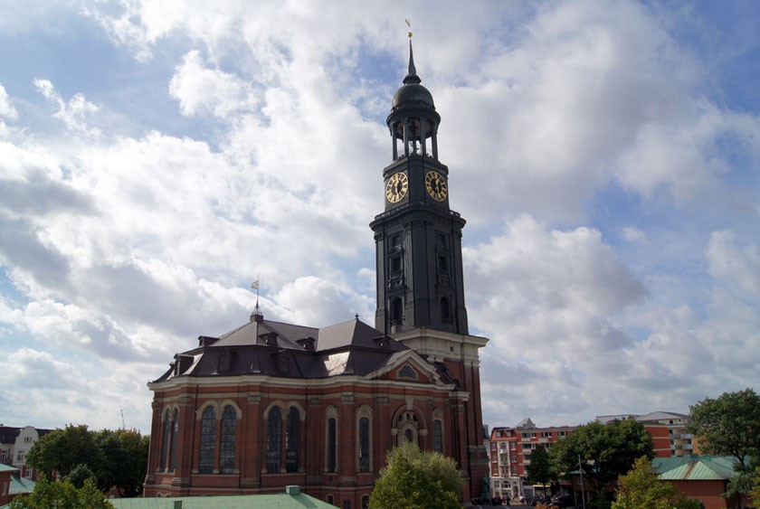 St Michael’s Church “The Michel” and St. Michaelis Tower