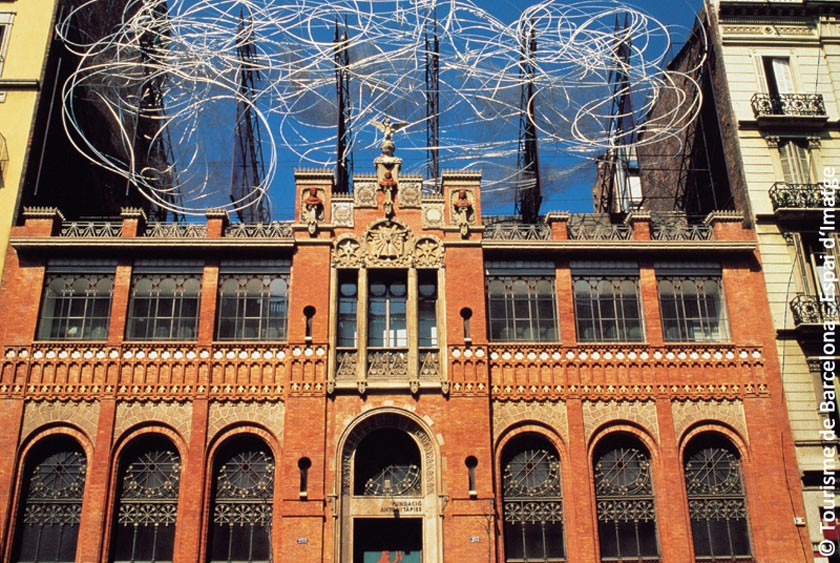 Fundació Antoni Tàpies – Antoni Tàpies Museum