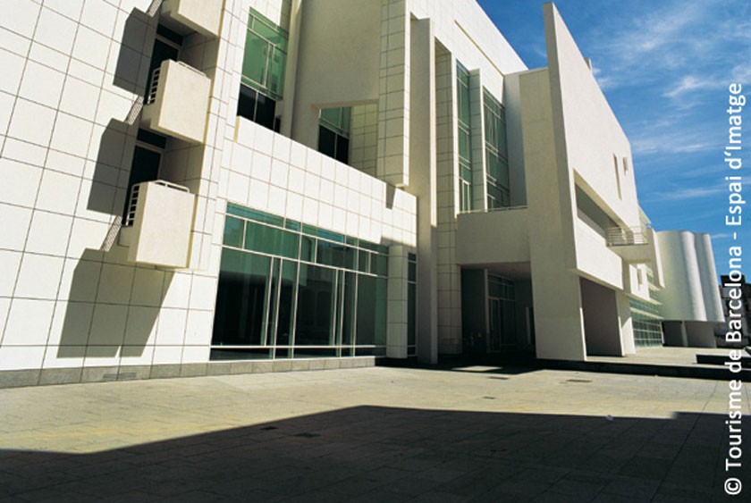 Museu d`Art Contemporani de Barcelona MACBA