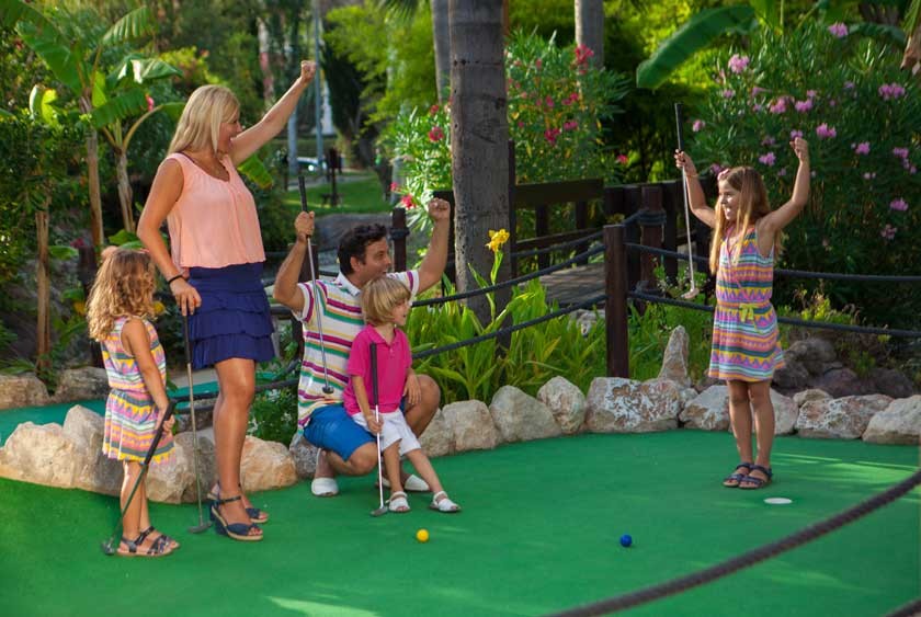 Golf Fantasia (minigolf)