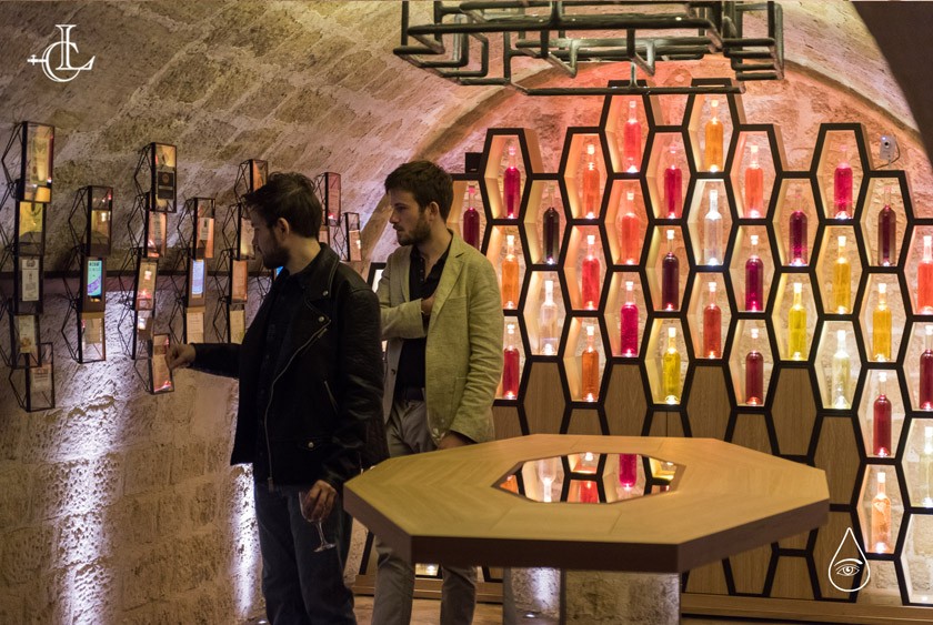Les Caves du Louvre - wine cellar tour and tasting