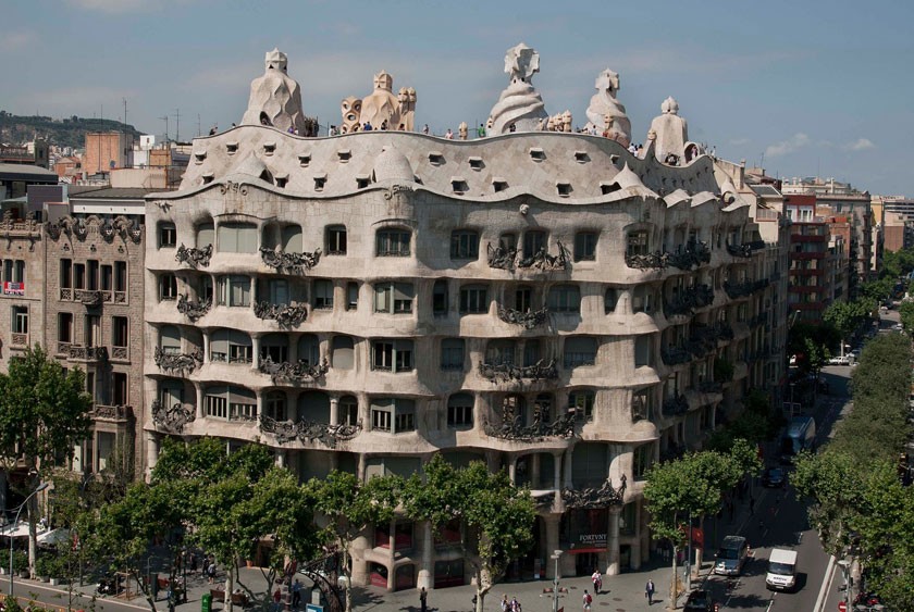 Casa Milà – La Pedrera