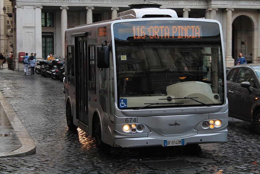 Rome: Public transport